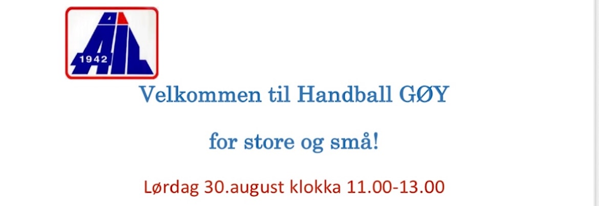 HandballGØY